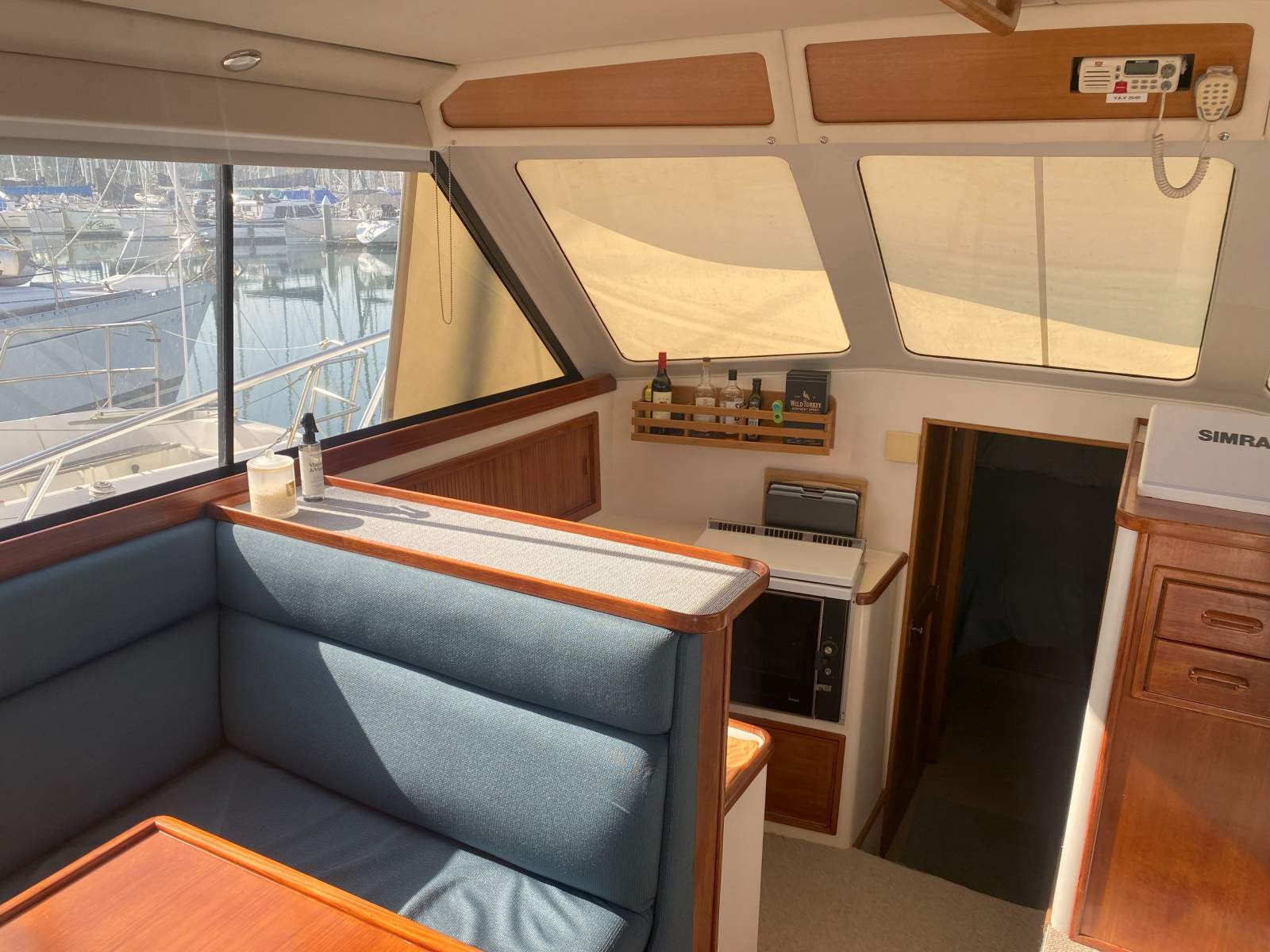 THERAPY Riviera 36 Flybridge Boat Brokers of Tasmania