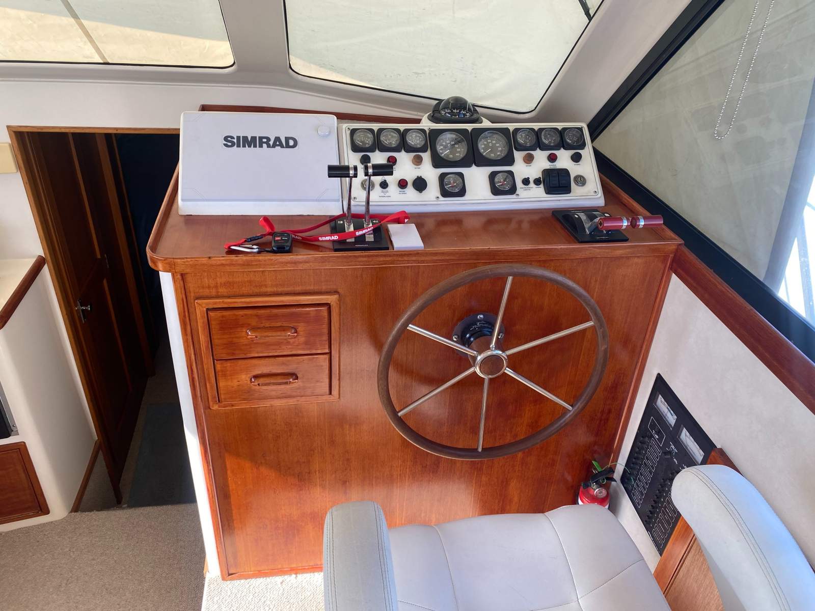 THERAPY Riviera 36 Flybridge Boat Brokers of Tasmania