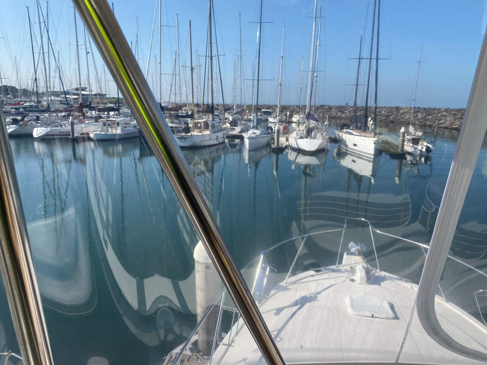 THERAPY Riviera 36 Flybridge Boat Brokers of Tasmania