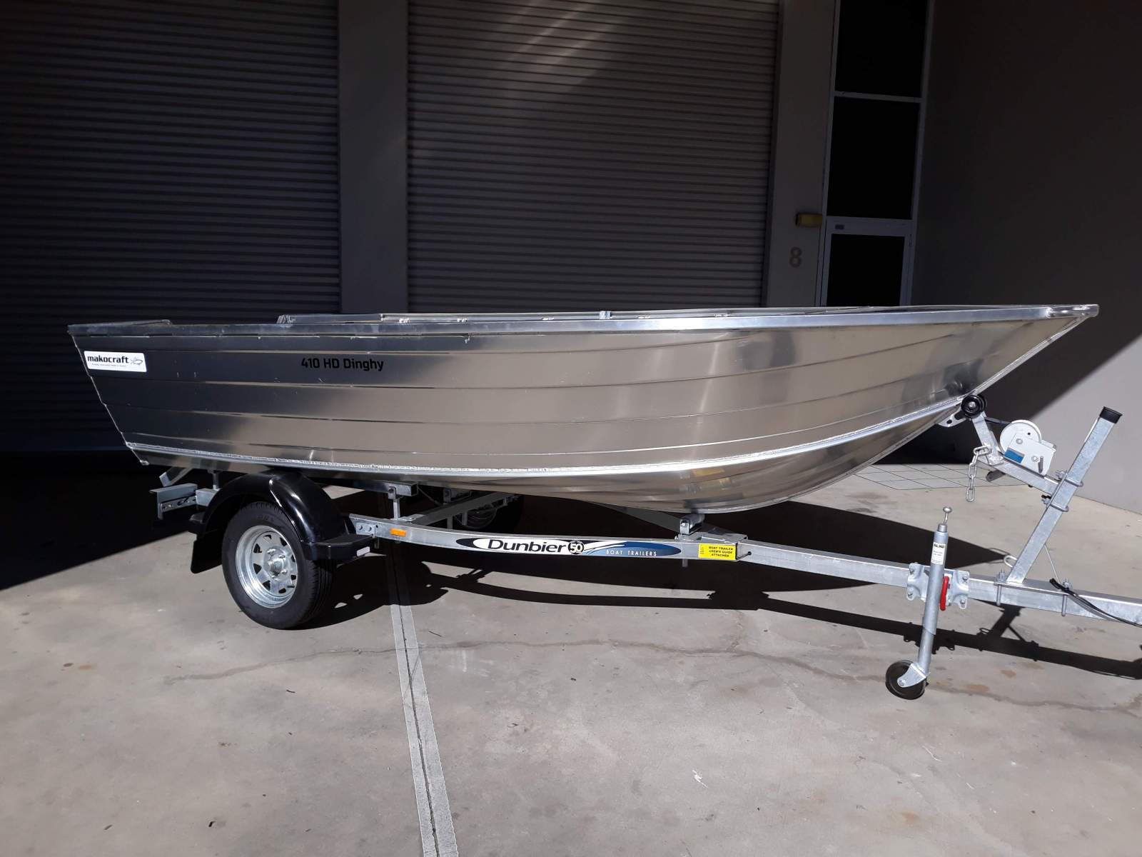 New Makocraft 410 HD Dinghy