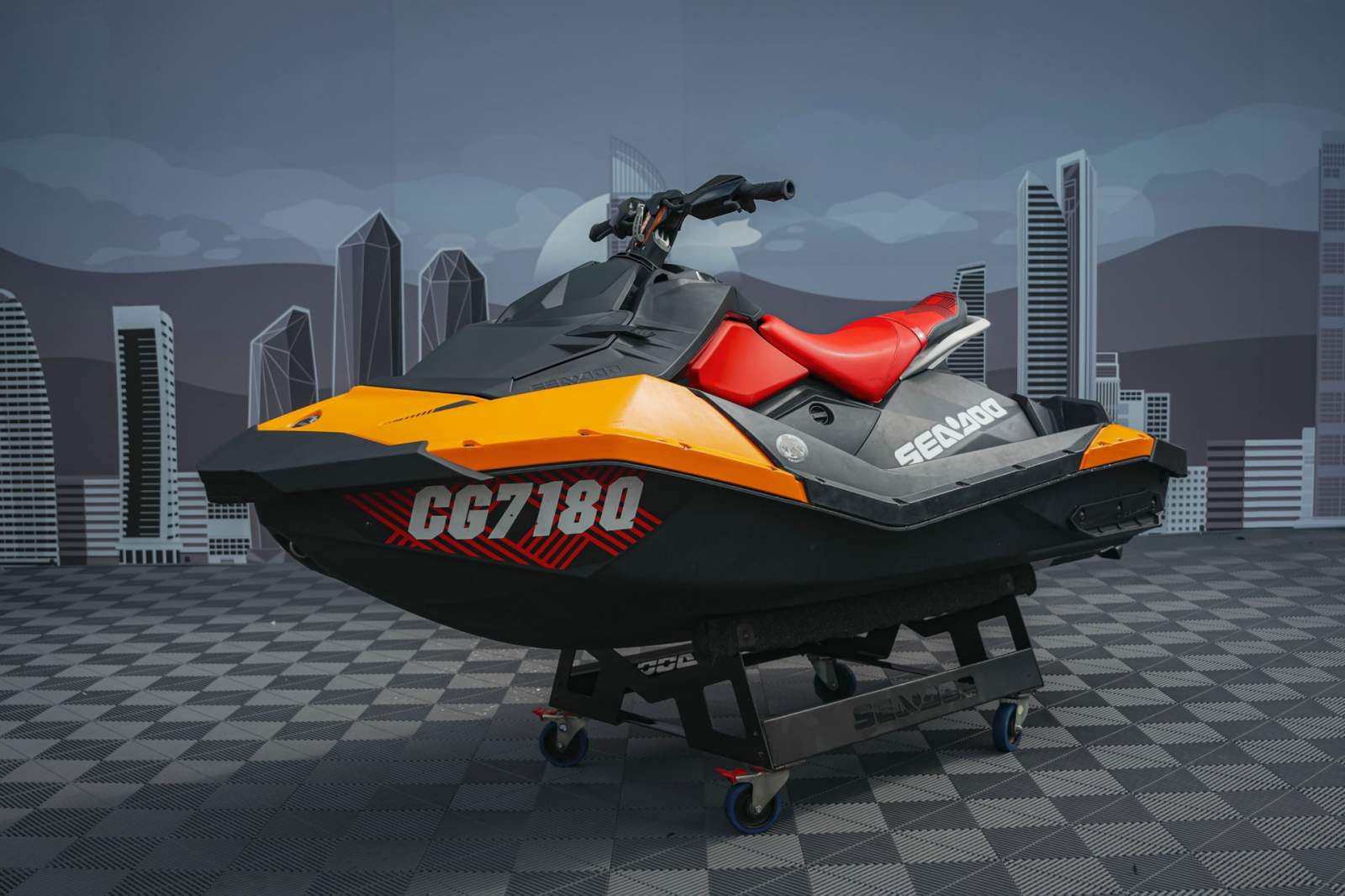 Sea-Doo Spark 2UP H. O