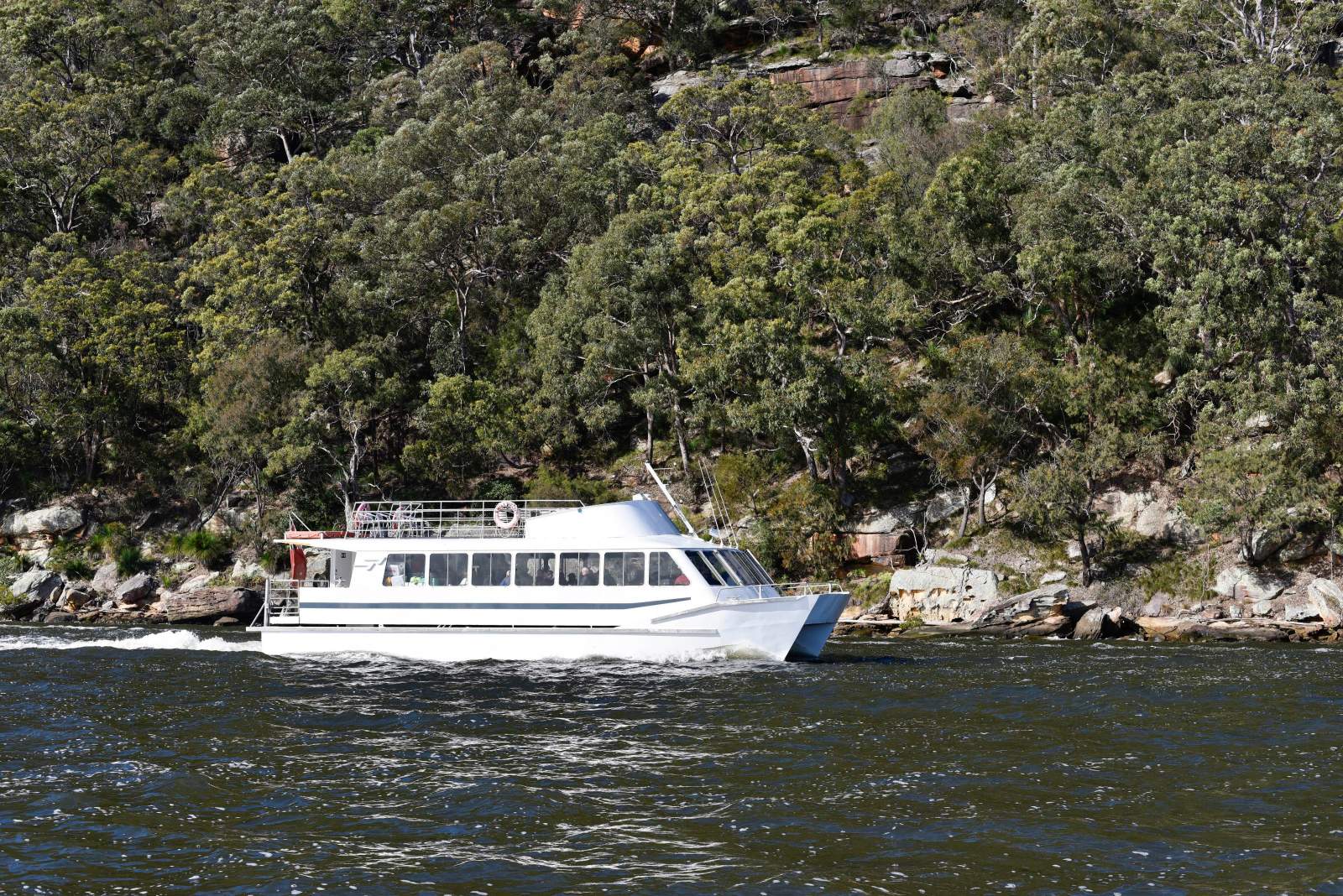 Incat Commercial Motor Catamaran