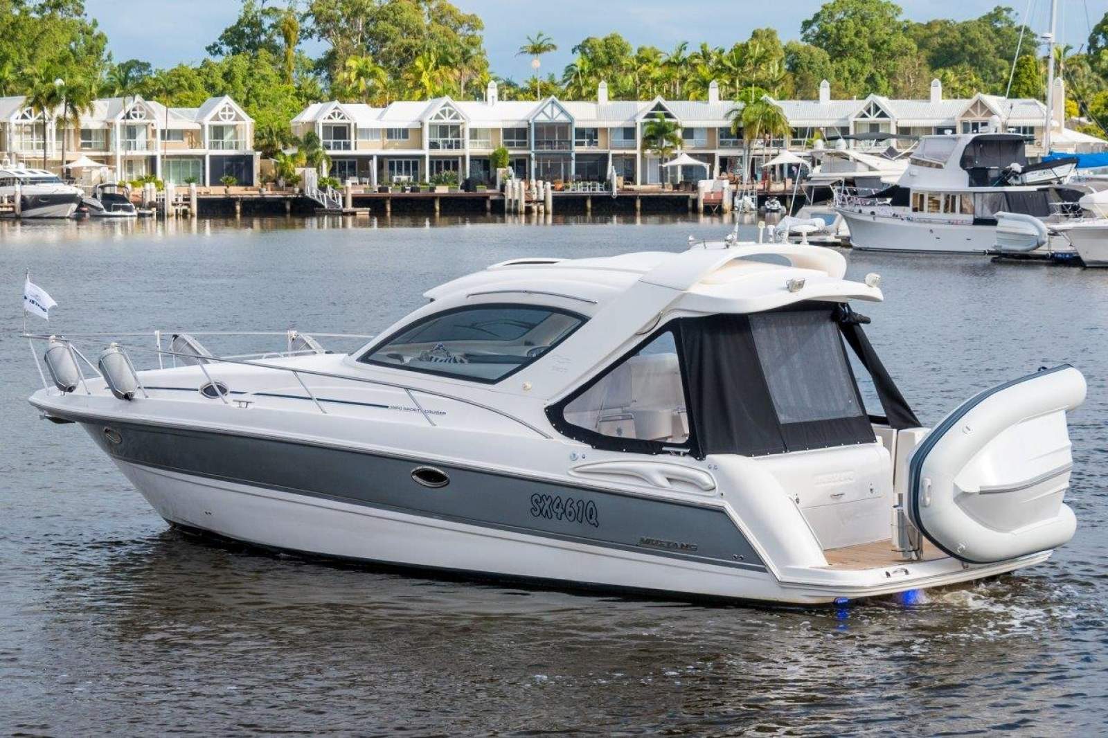 Mustang 3800 Sports Top