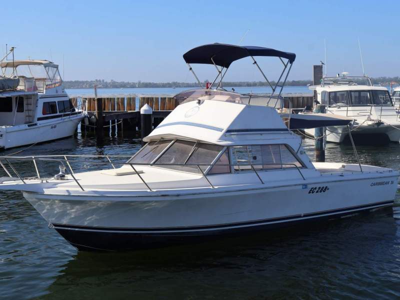 Caribbean 26 Flybridge Cruiser & SeaPen - 'Last One'