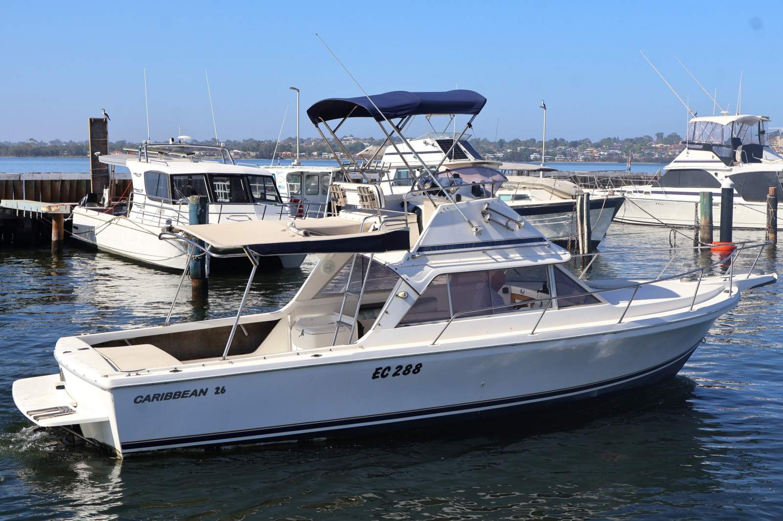 Caribbean 26 Flybridge Cruiser & SeaPen - 'Last One'