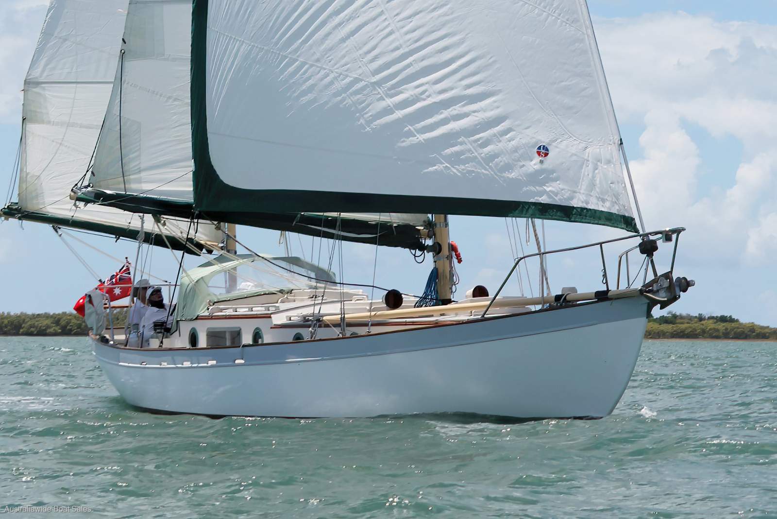 Custom Timber Ketch