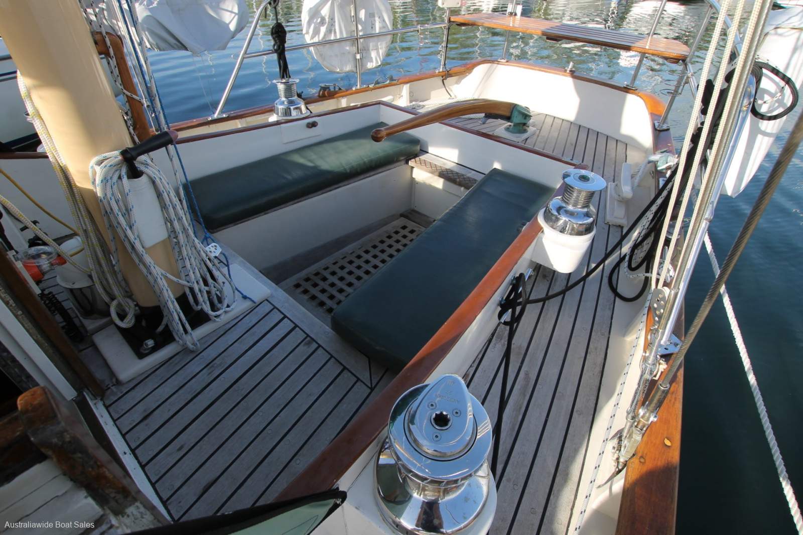 Custom Timber Ketch