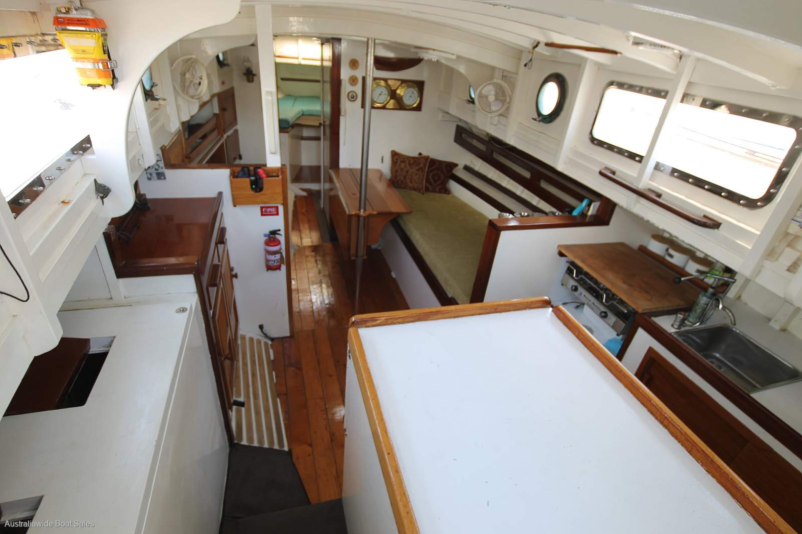 Custom Timber Ketch