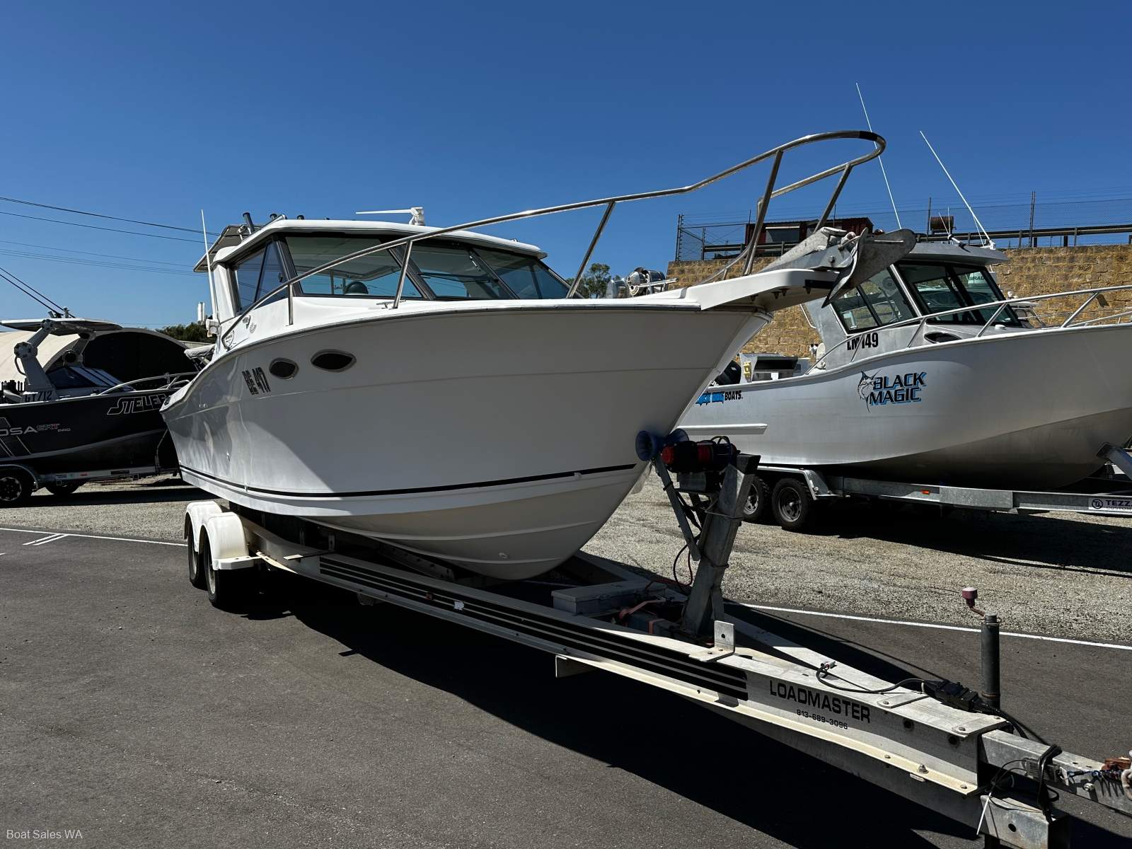 Sportcraft 252 Hardtop 350 MAG MERCRUISER MOTOR