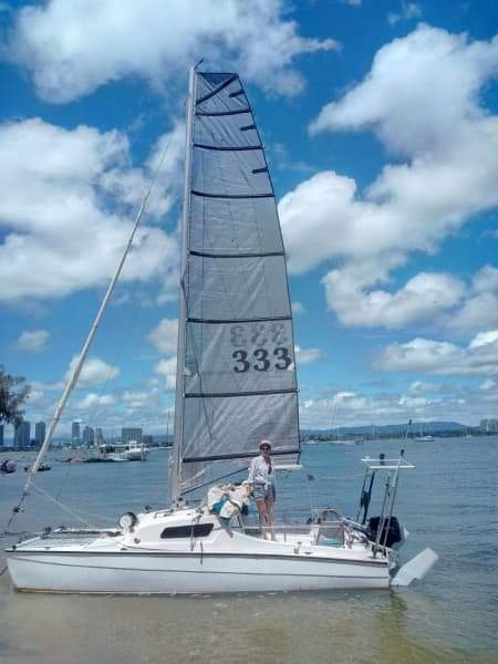 Red Baron Catamaran 19.65 ft / 5.99 m:this is her!