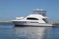 Bertram 510 Flybridge With Only 512 Hours