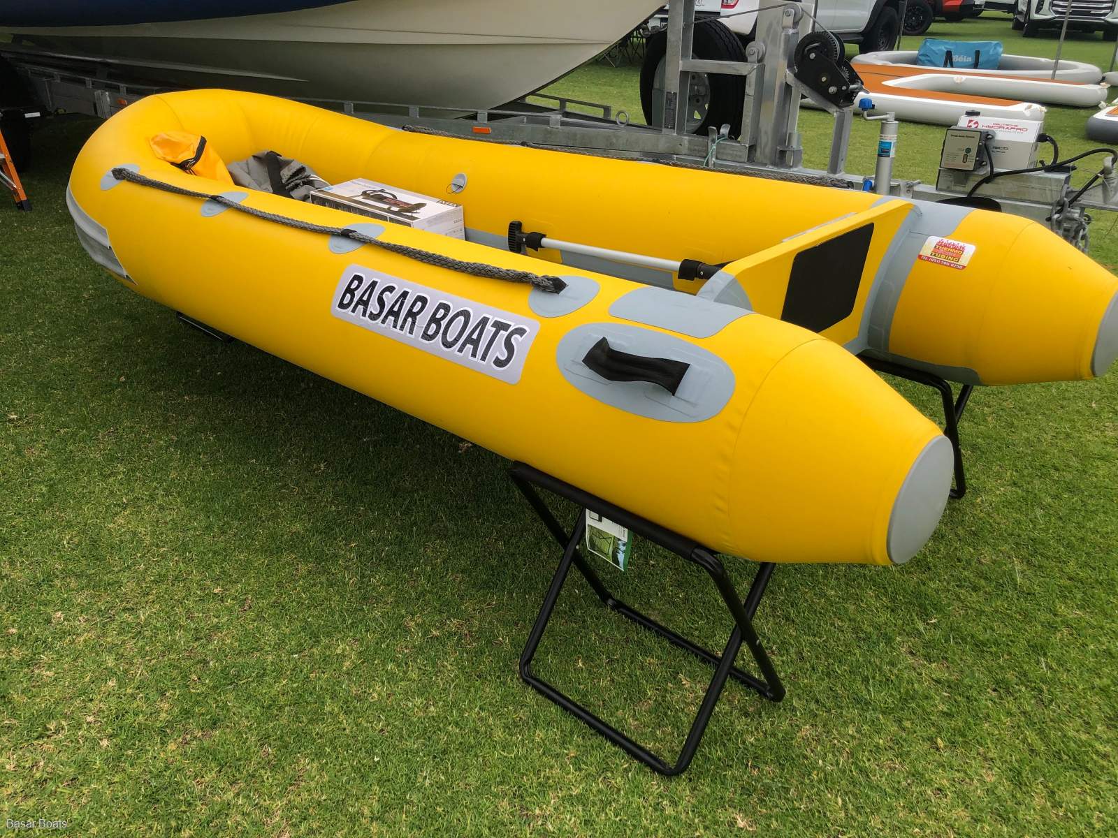 Basar Boats Explorer 310 Fold up inflatable
