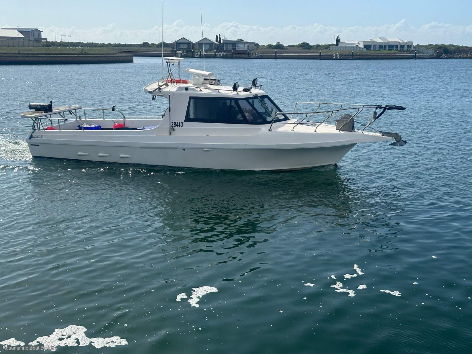 Clayton Marine Gallant 10.4 Twin Yanmar Diesel Powered Charter/Fishing Vessel