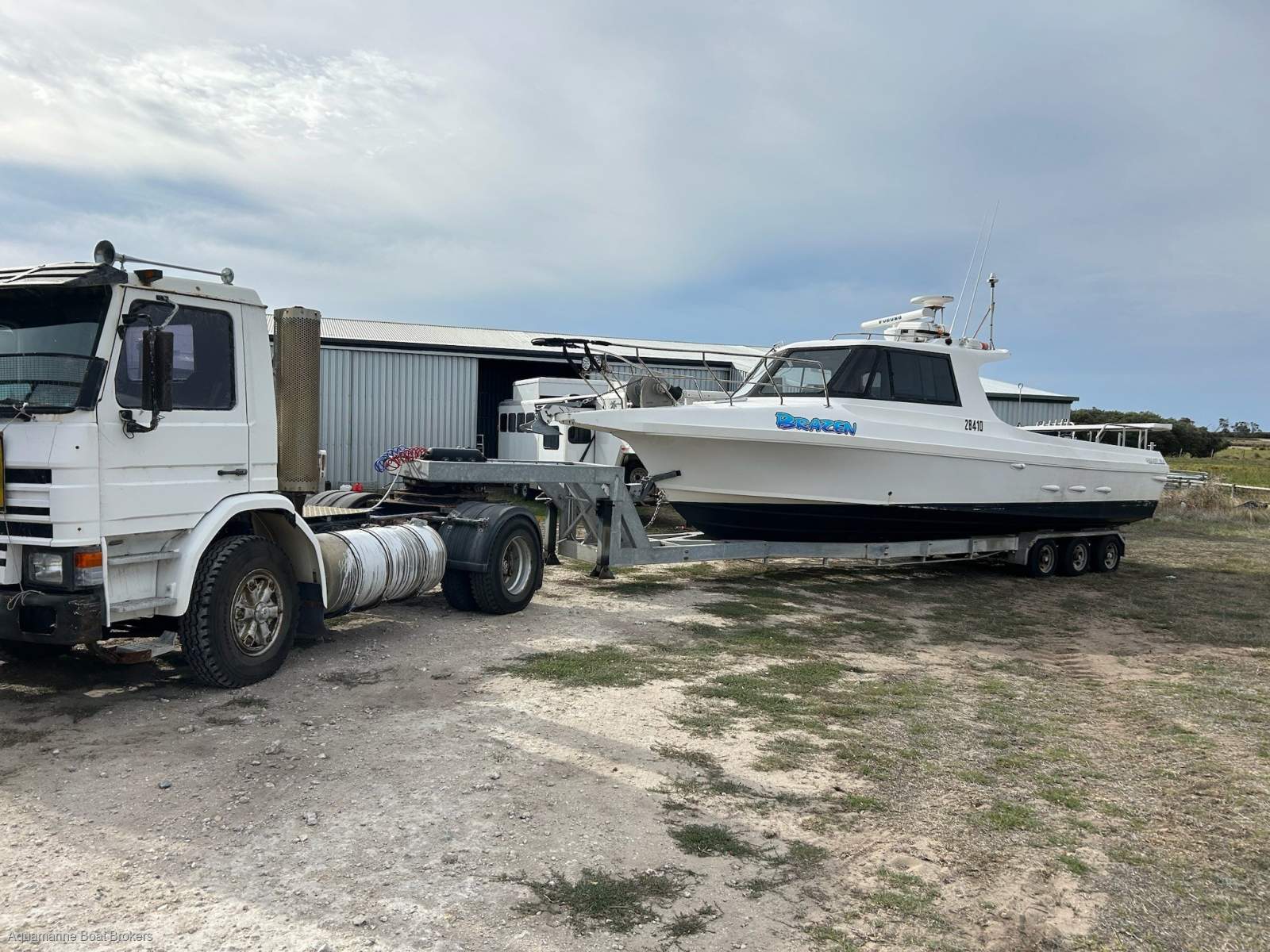 Clayton Marine Gallant 10.4 Twin Yanmar Diesel Powered Charter/Fishing Vessel