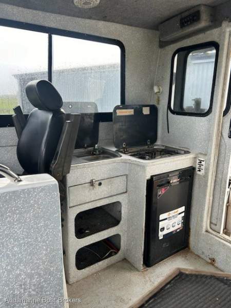 Clayton Marine Gallant 10.4 Twin Yanmar Diesel Powered Charter/Fishing Vessel