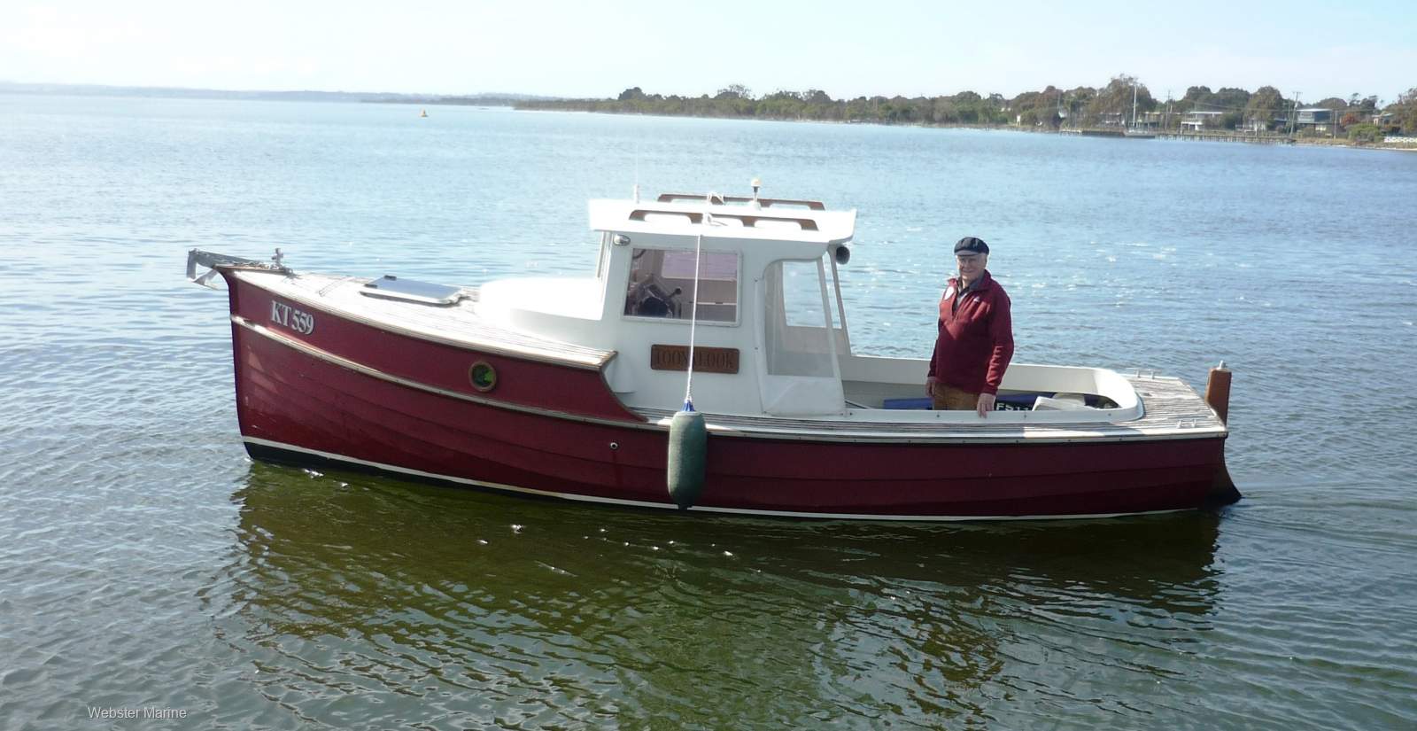 Custom 20' Timber Cruiser