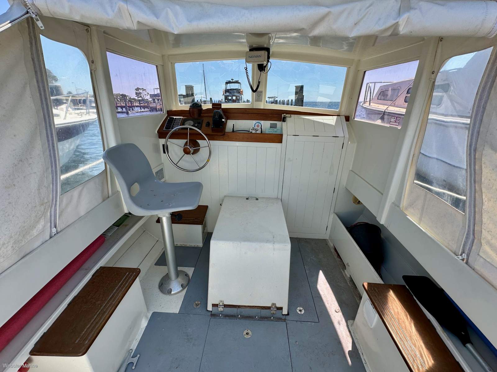 Custom 20' Timber Cruiser