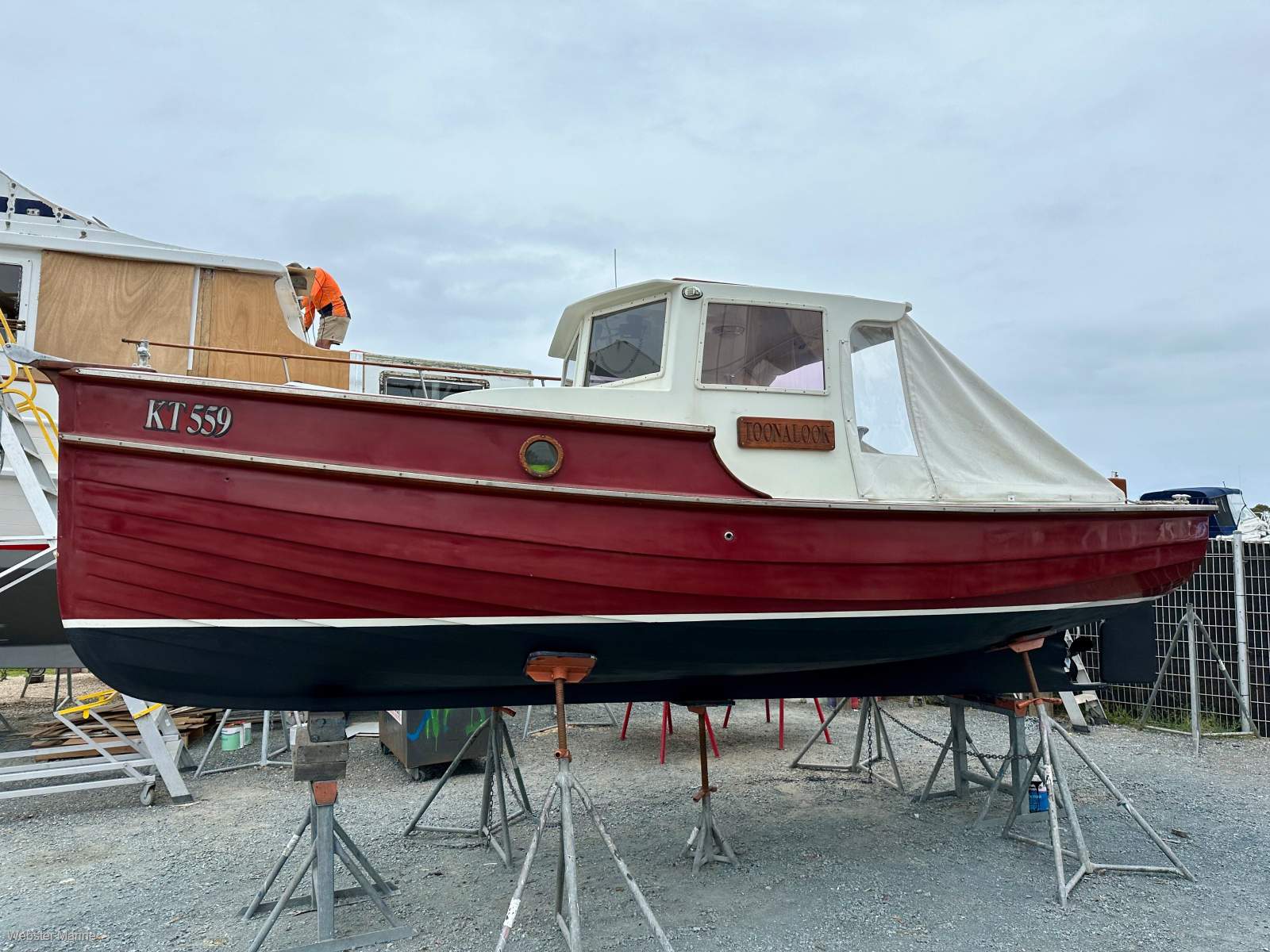 Custom 20' Timber Cruiser