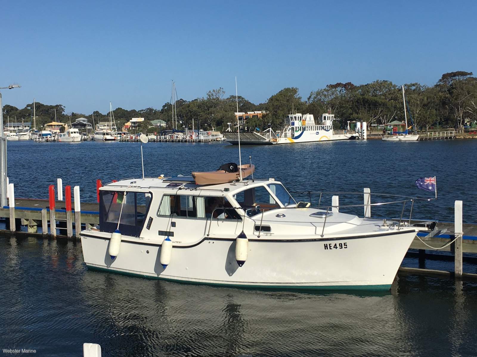 Roberts 28 Longboat