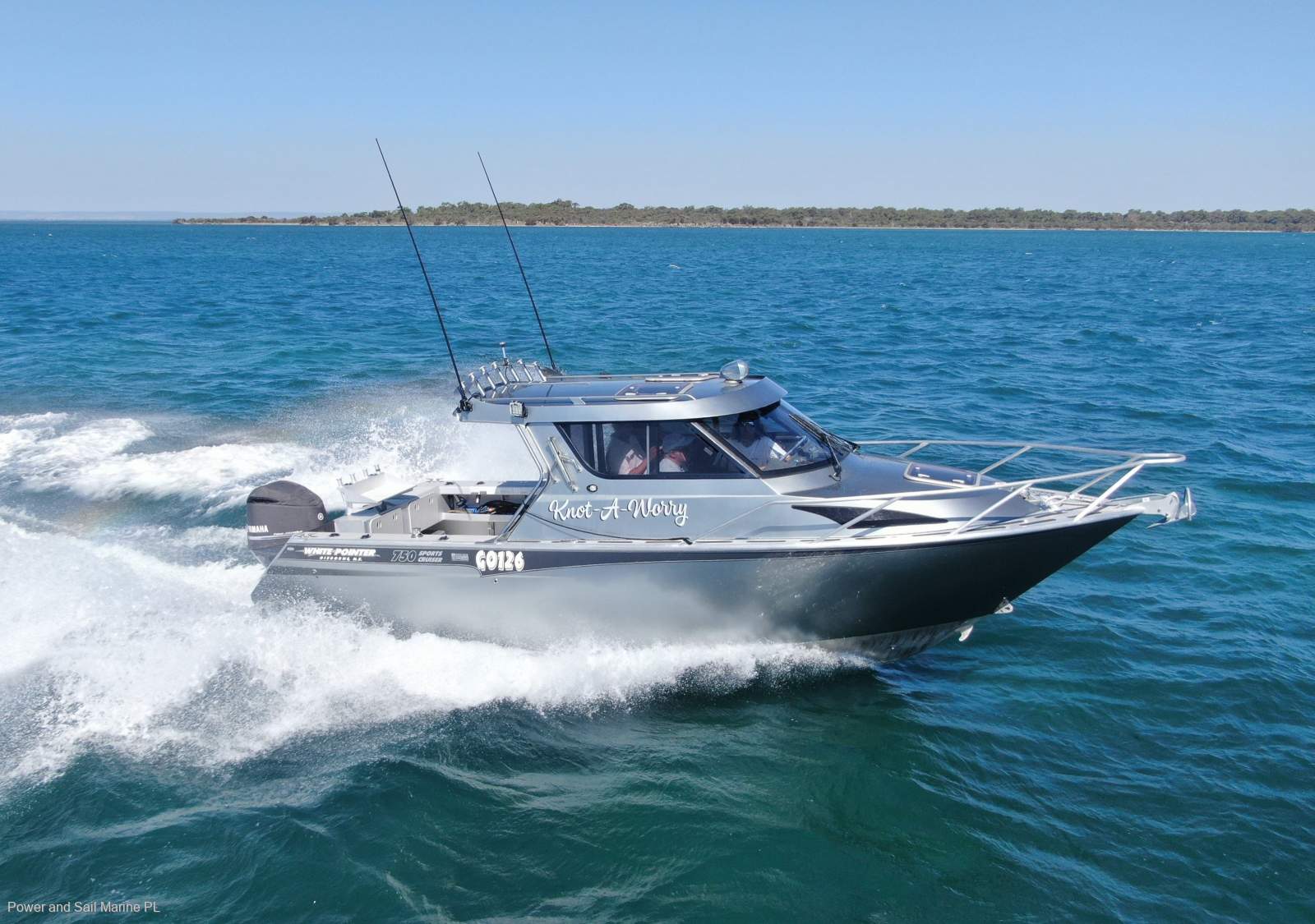 White Pointer 750 Low Hours, Immaculate condition and all the extras