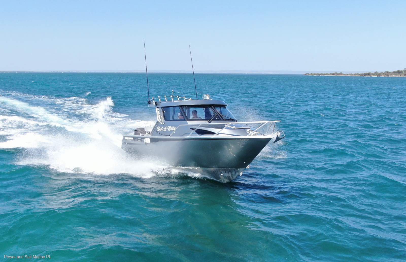 White Pointer 750 Low Hours, Immaculate condition and all the extras