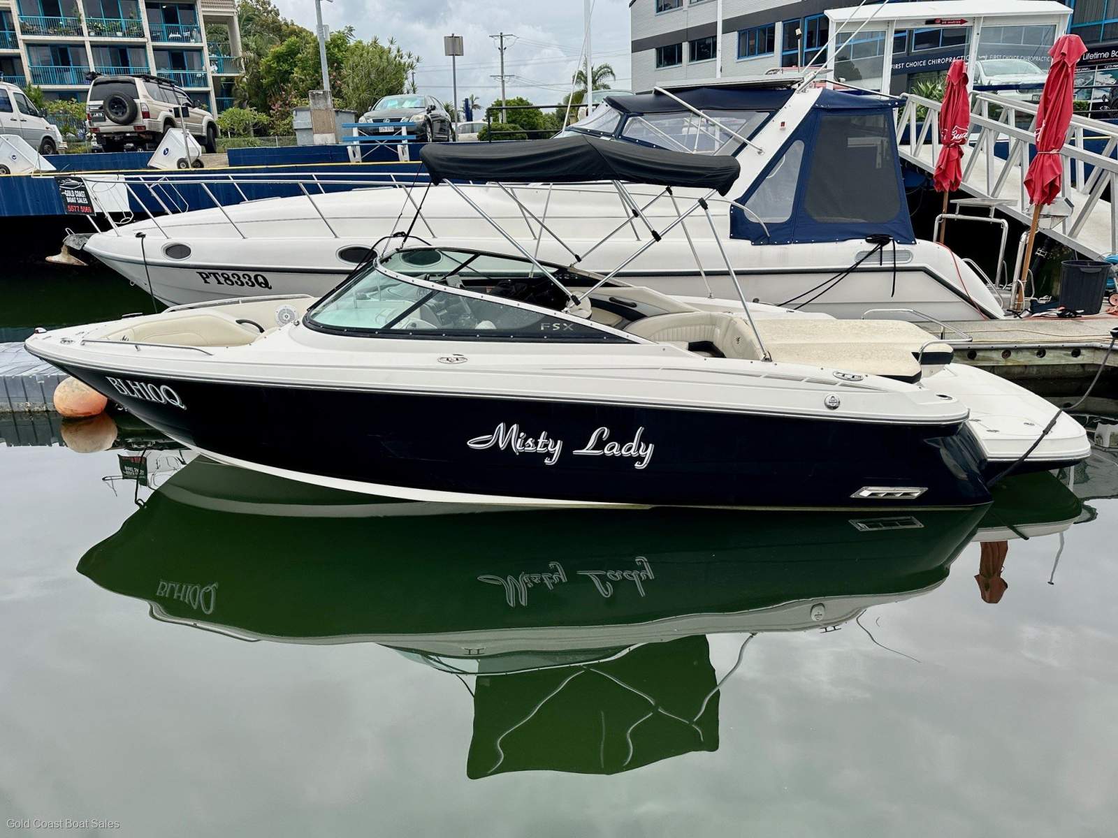 Monterey 234 FSX Bowrider sports