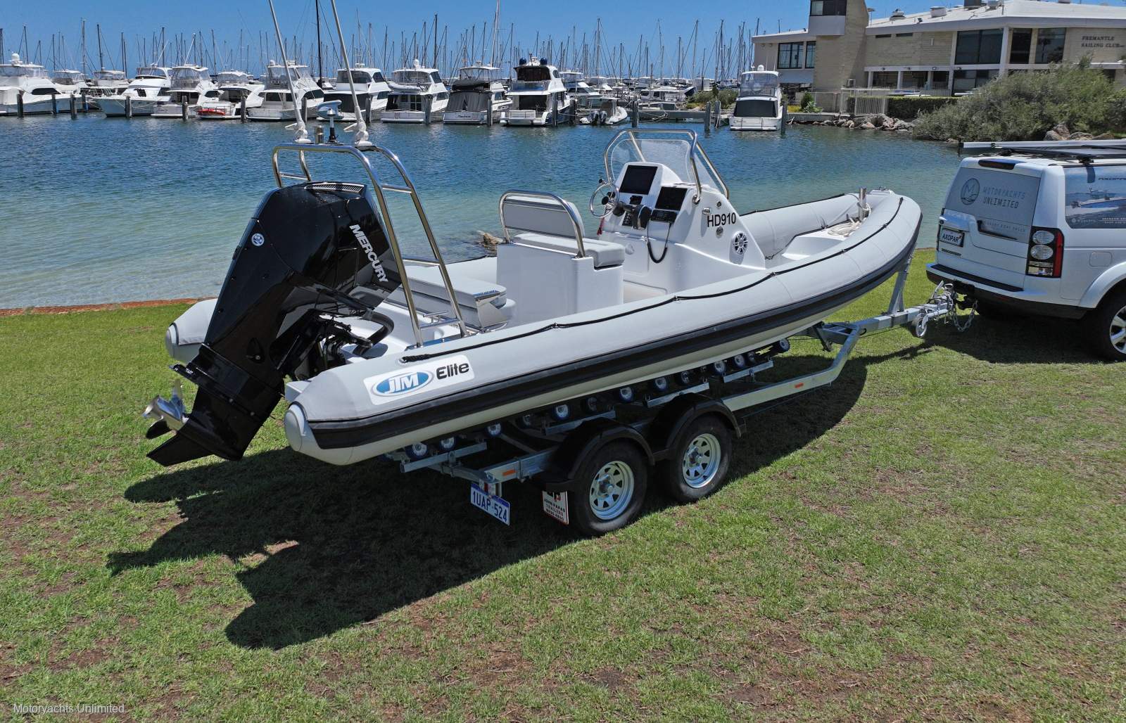 Gemini Elite 650 - Near new, just delivered