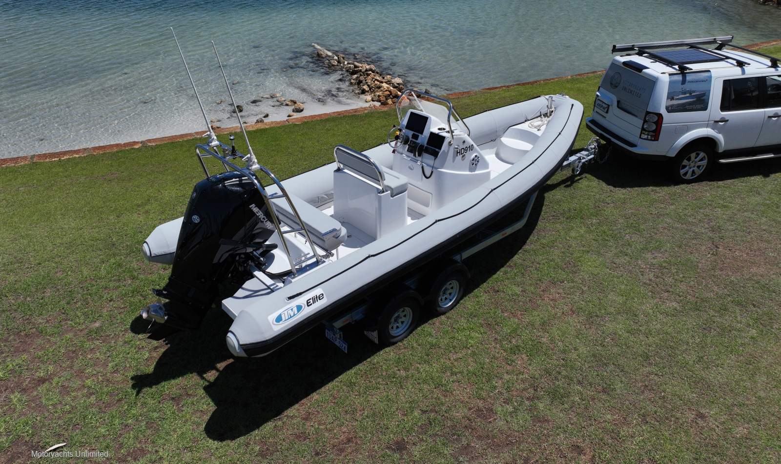 Gemini Elite 650 - Near new, just delivered