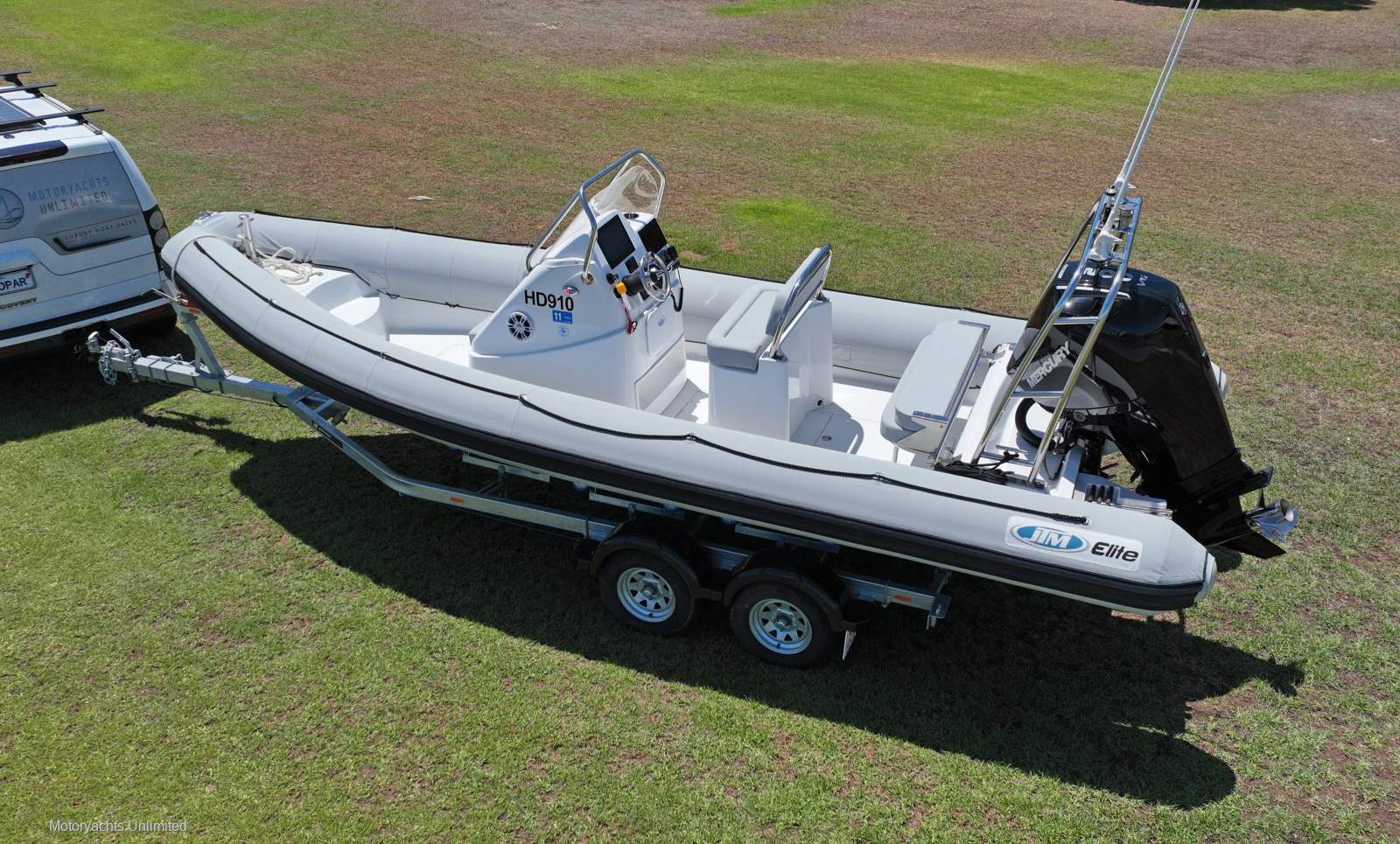 Gemini Elite 650 - Near new, just delivered