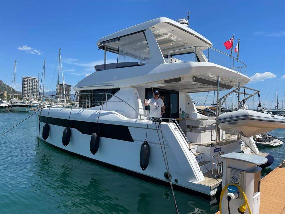 Leopard Catamarans 40