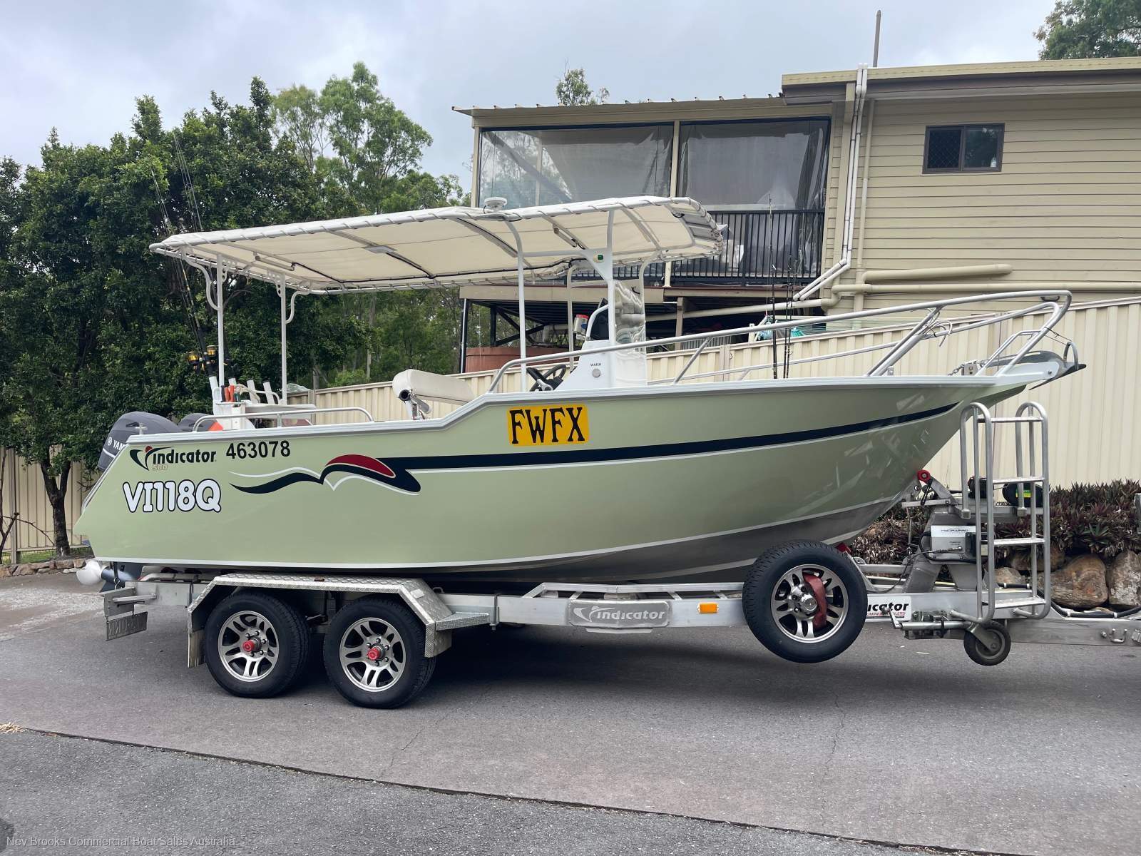 Vindicator 600 CC