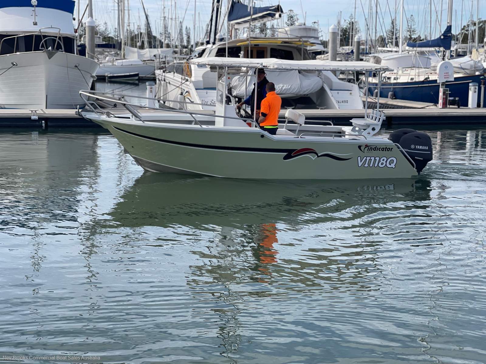 Vindicator 600 CC