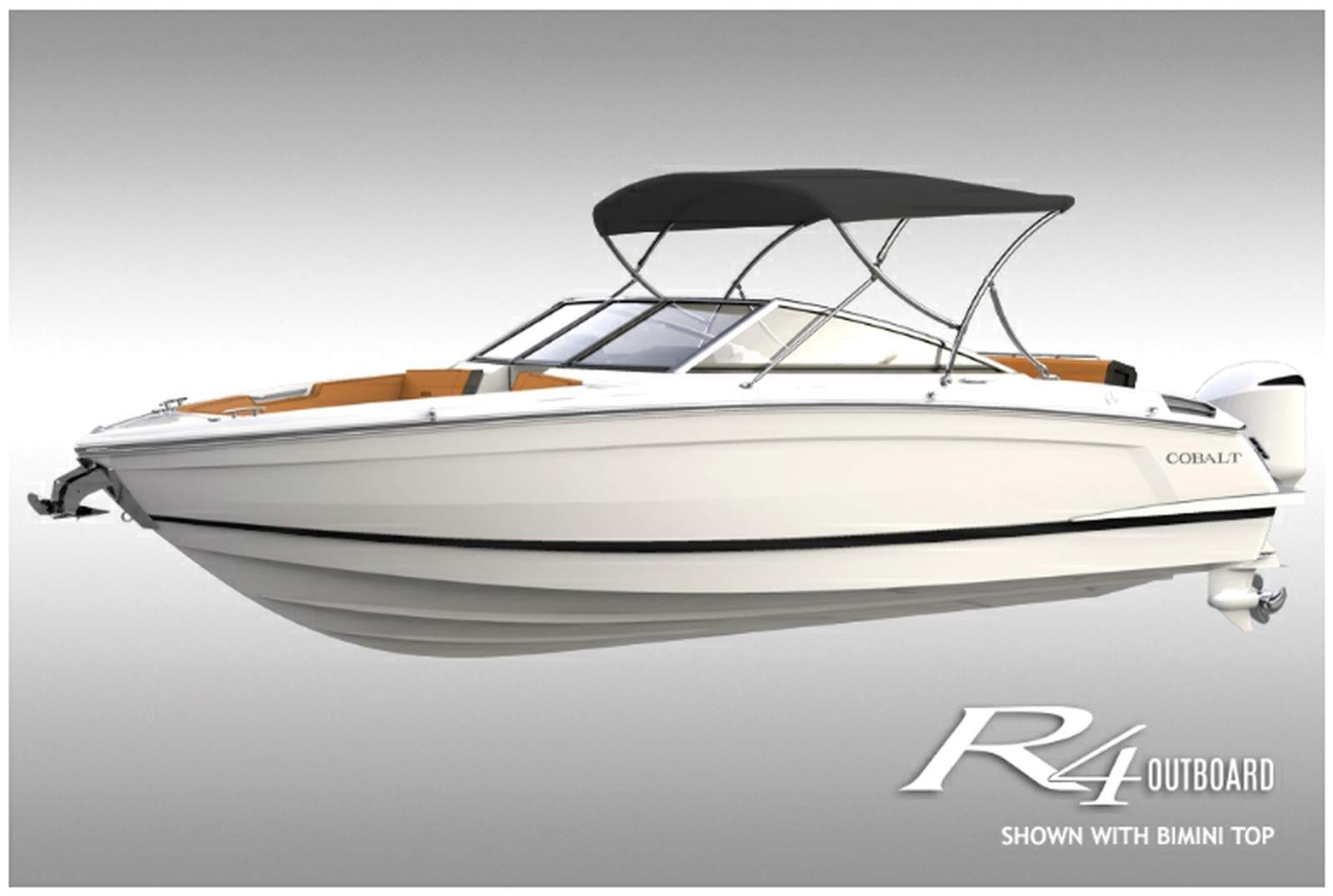 New Cobalt R4 Outboard