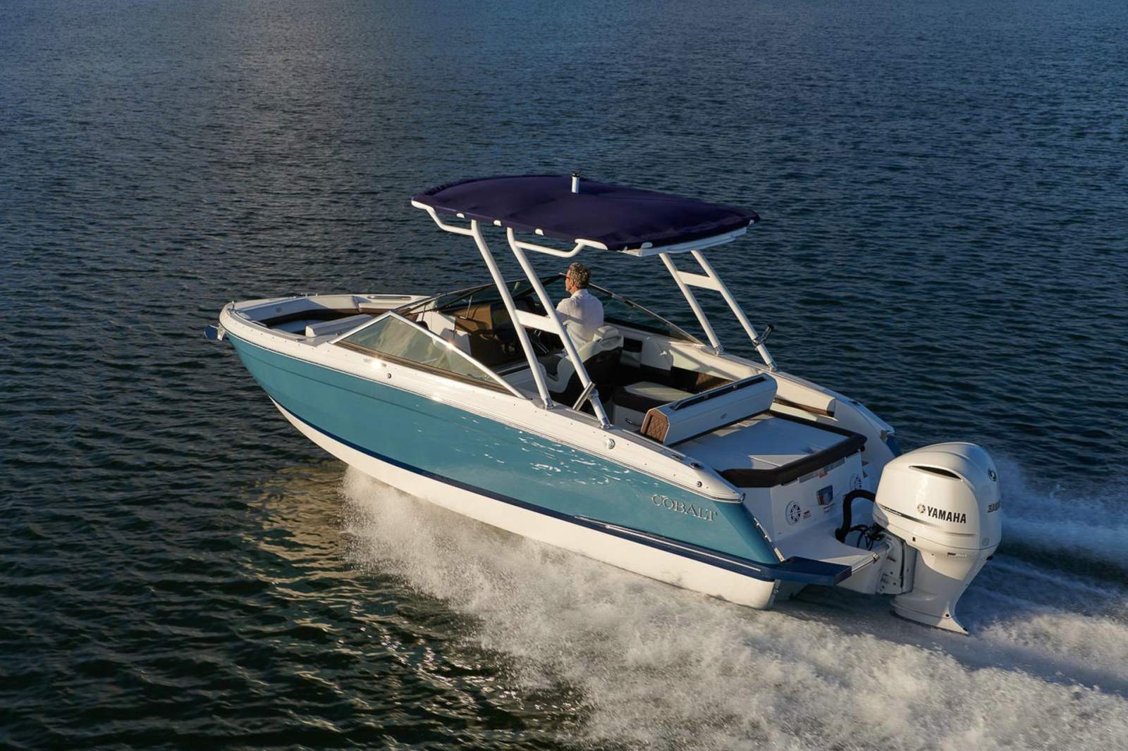 New Cobalt R4 Outboard