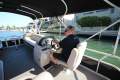 Sun Tracker Party Barge 22 DLX Signature Series *** INCLUDES TRAILER *** $ 49,900 ***