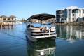 Sun Tracker Party Barge 22 DLX Signature Series *** INCLUDES TRAILER *** $ 49,900 ***