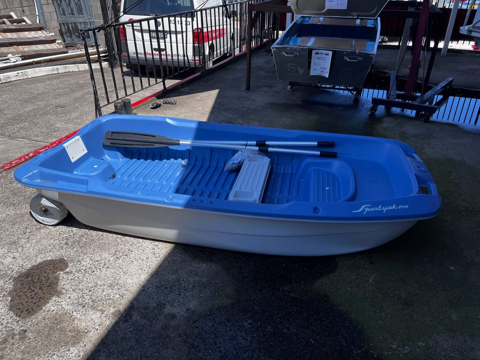 Bic Sportyak 245