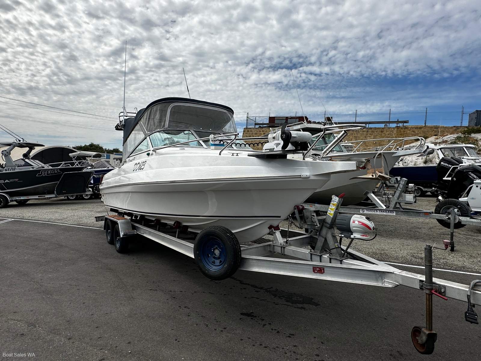 Commodore All Rounder 670 2017 Model 200hp HO Etec 510Hrs