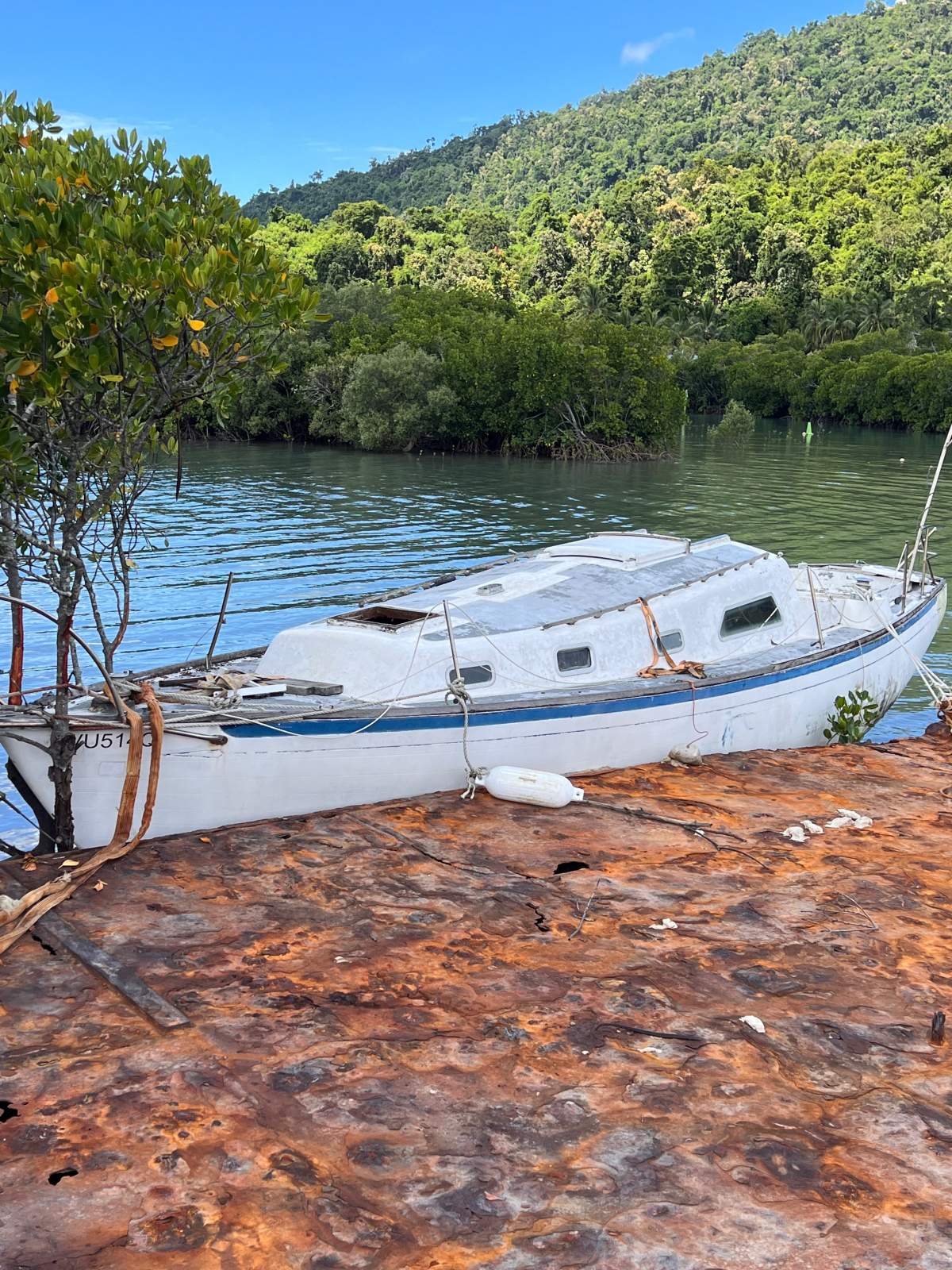 Islander 34 Custom