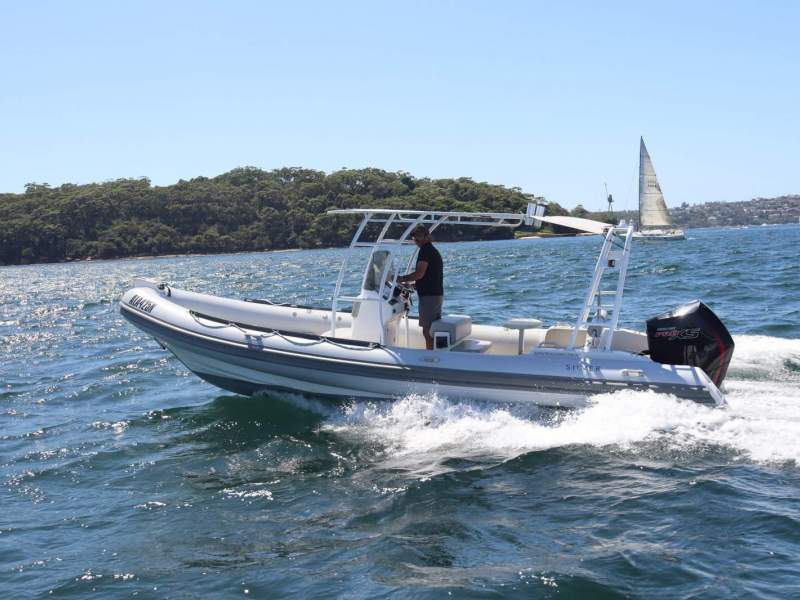 Hedia 750C Hypalon Rib