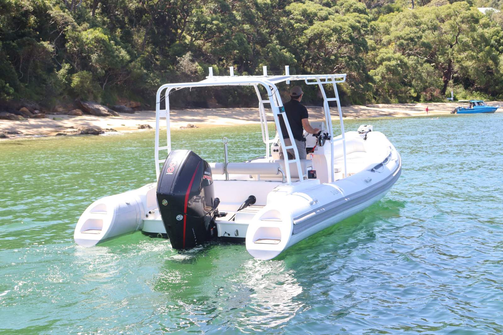 Hedia 750C Hypalon Rib