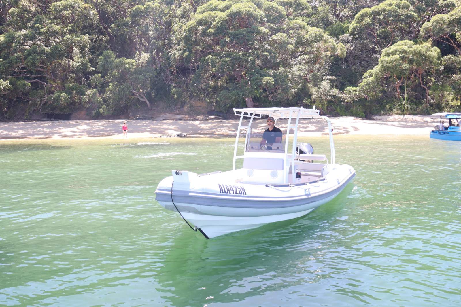 Hedia 750C Hypalon Rib