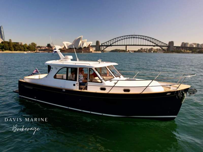 Duchy Motor Launches Duchy 35