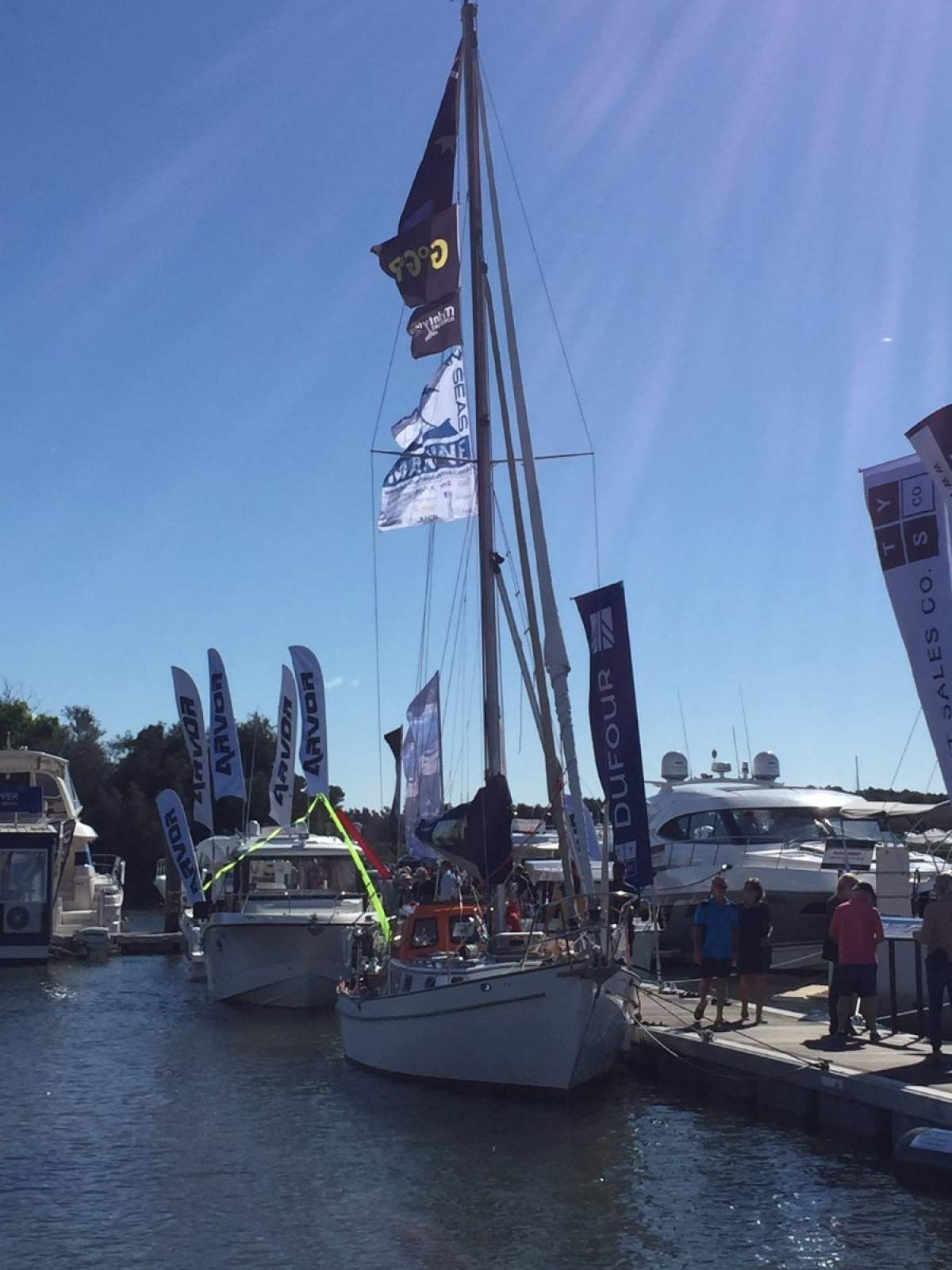 Mast 10.9m