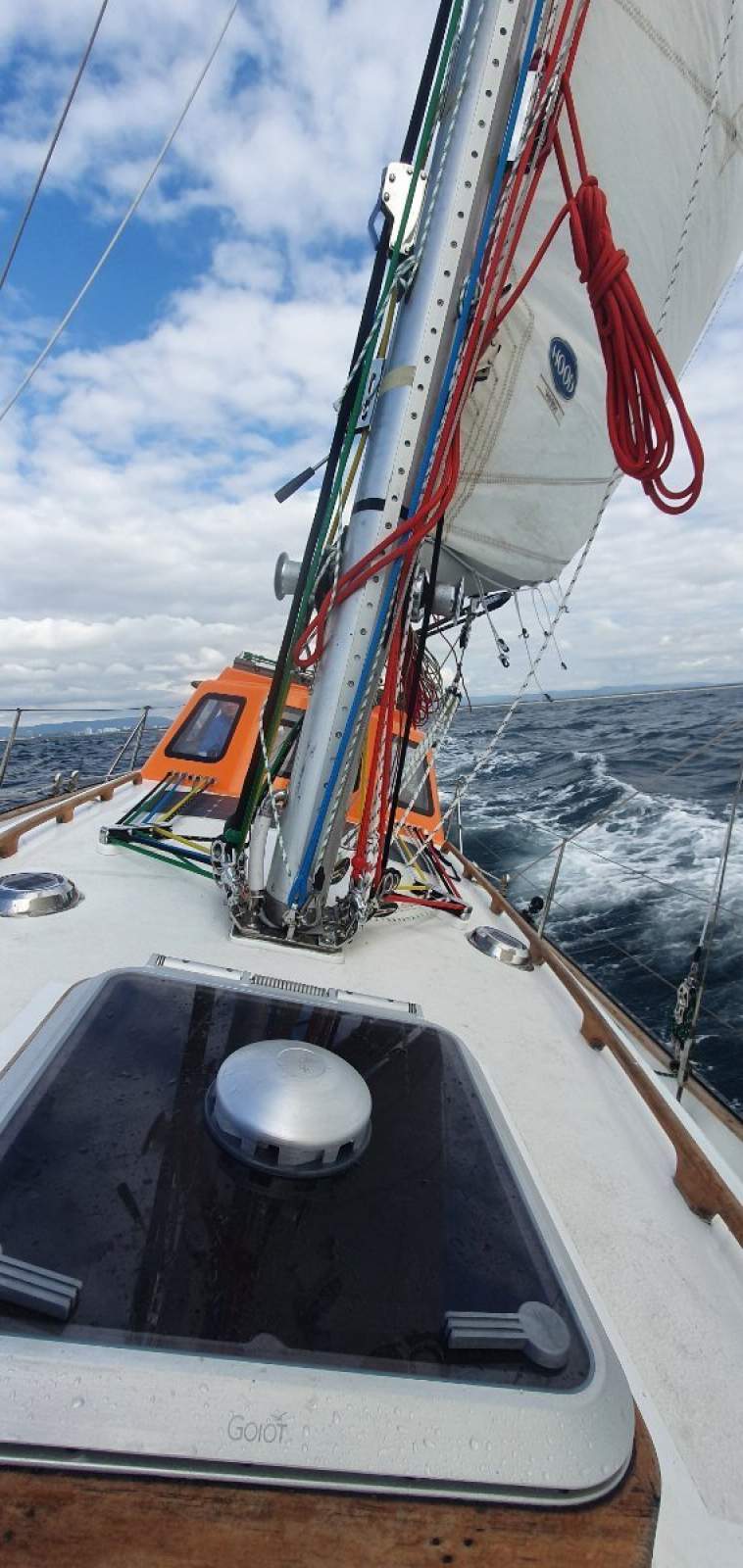 Mast 10.9m