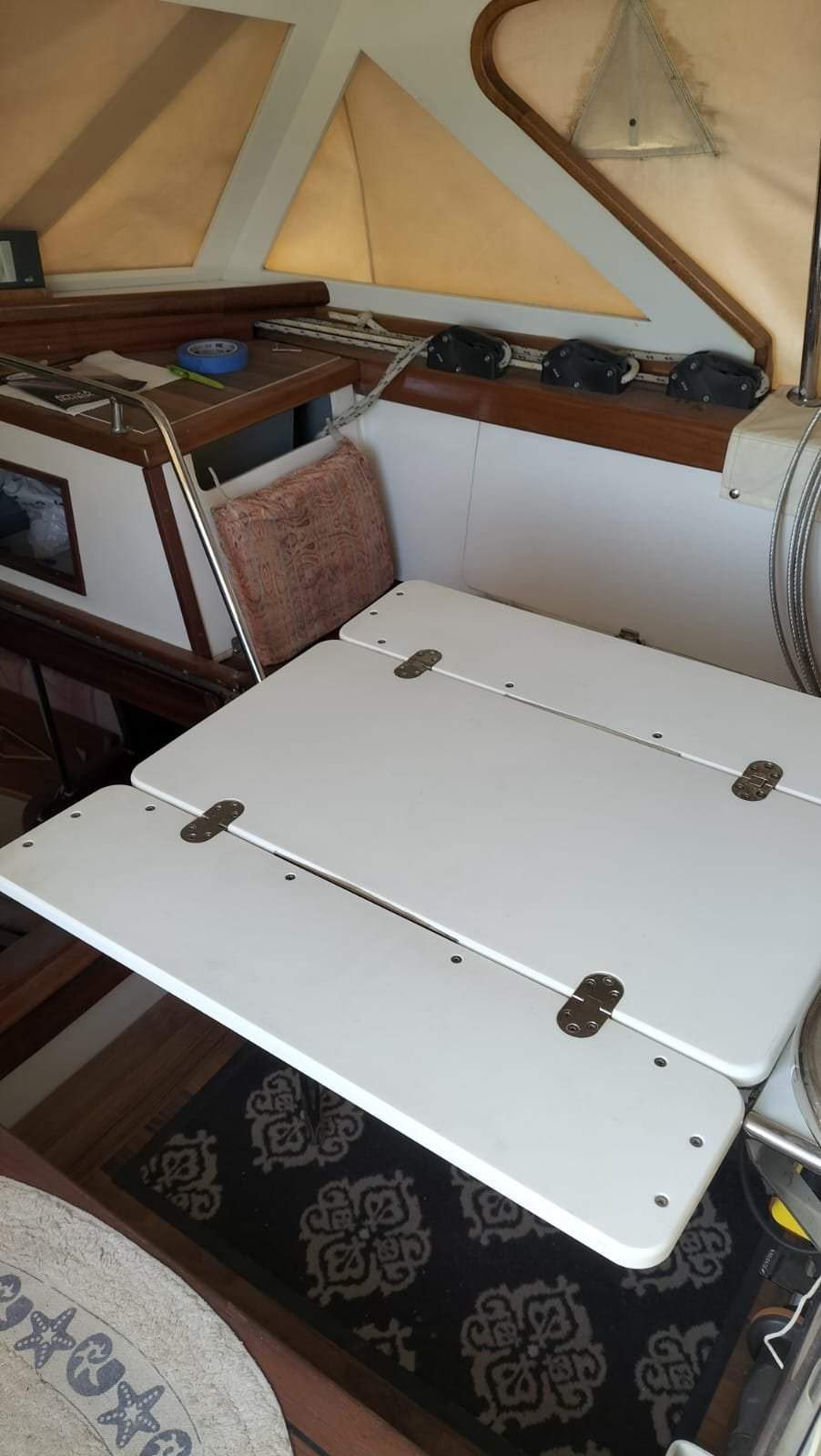 Bruce Roberts 35 Ketch