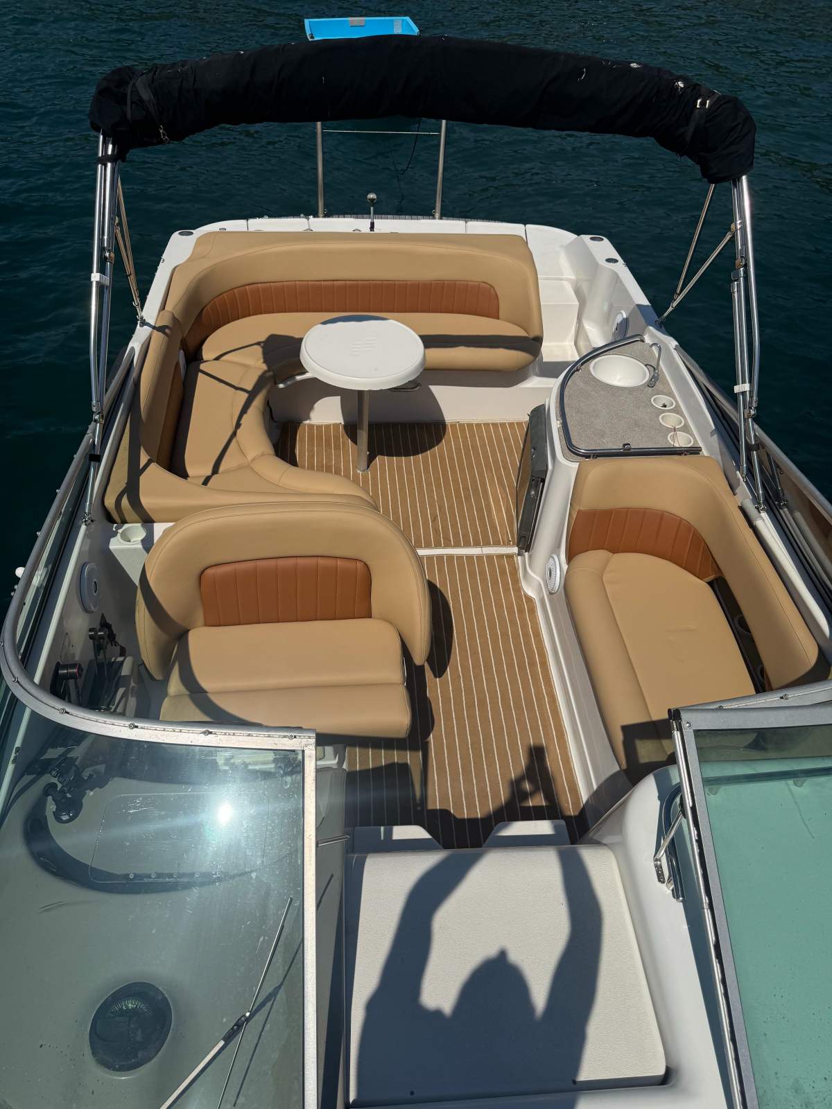 Four Winns Sundowner 285 Twin Engine Mercruiser Bravos