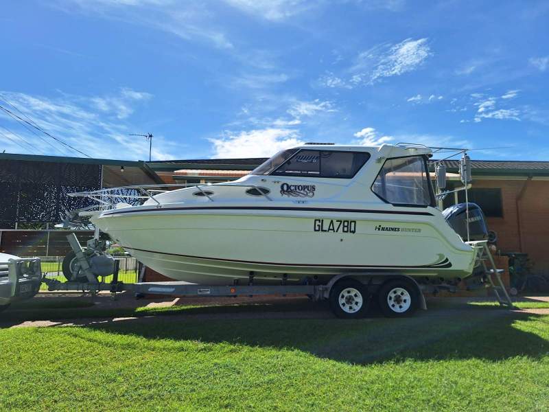Haines Hunter Horizon 710 Elite