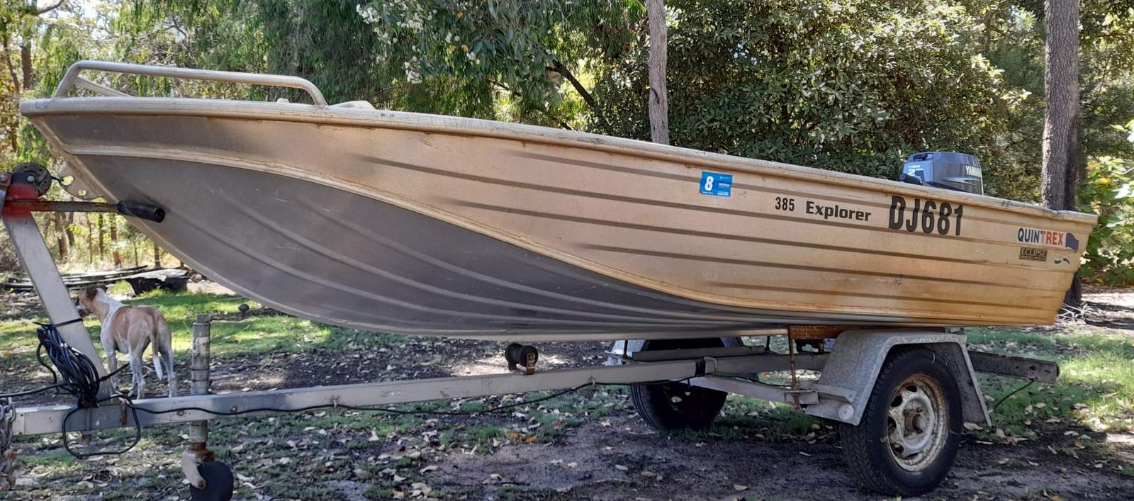 Quintrex 385 Explorer