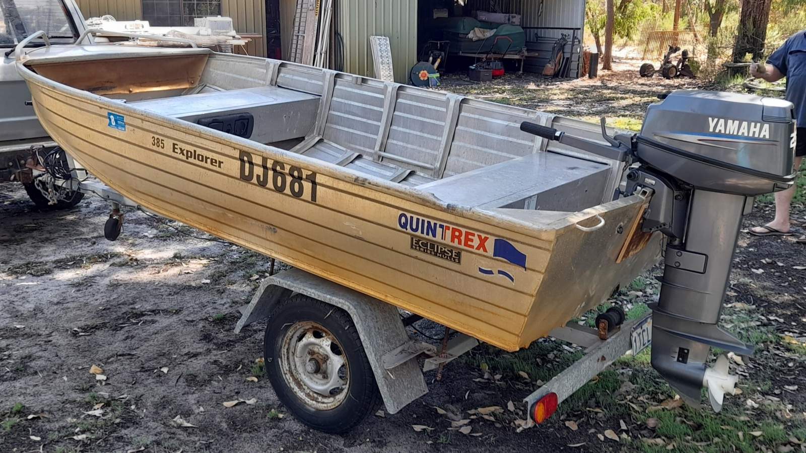 Quintrex 385 Explorer